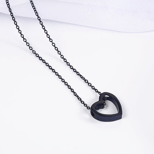 Collar de Aleación Love para Mujer Fashion Personality - Image 3