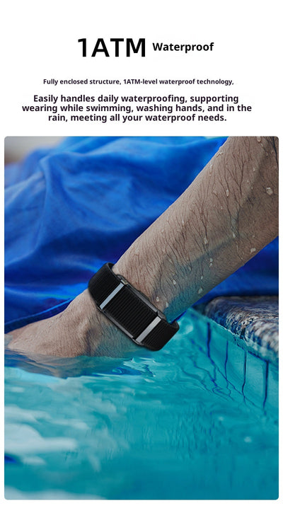 Pulsera Inteligente de Salud Integral con Monitor de Ritmo Cardíaco y Oxígeno - Image 12