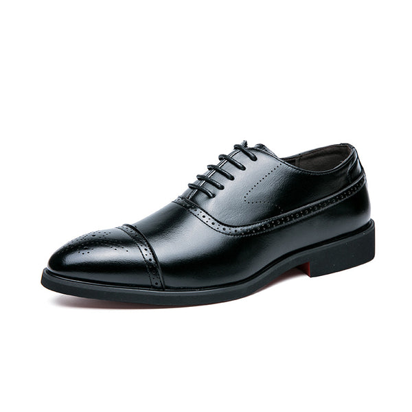 Zapatos de Cuero para Hombre Estilo Ejecutivo