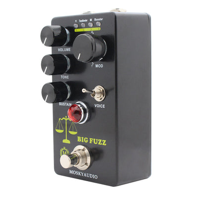 Pedal de Efectos Magnético Big Fuzz para Guitarra - Image 9
