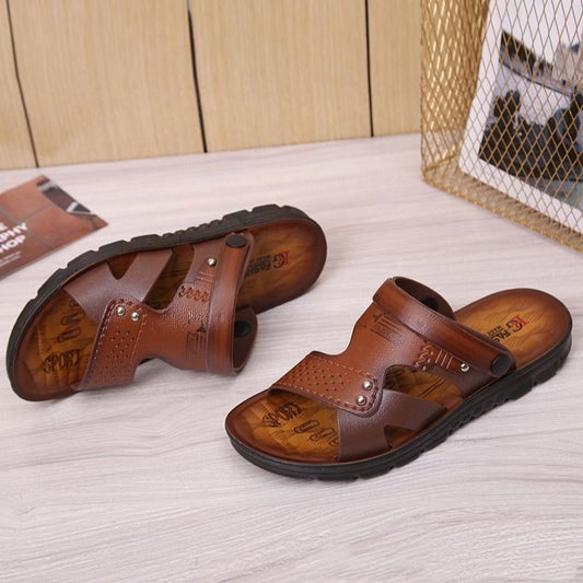 Sandalias de Verano para Hombre con Suela Antideslizante