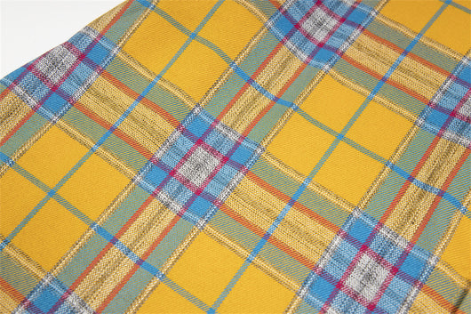 Camisa Suelta a Cuadros de Manga Corta para Hombre - Image 21