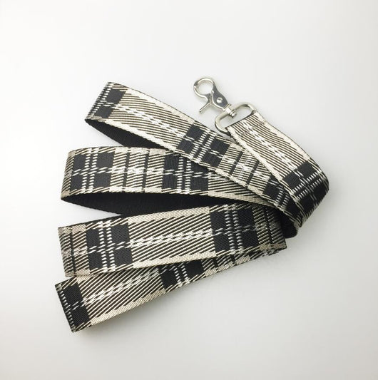 Collar y Correa para Perro Estampado Cuadros - Image 8