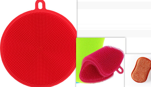 Cepillo de Silicona para Lavar Platos - Image 60