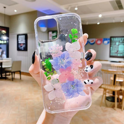 Funda para Celular Floral con Brillo Epoxi - Image 28