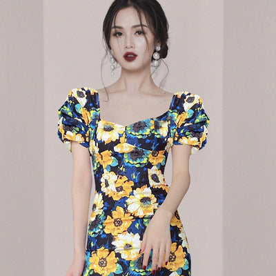 Falda Midi Ajustada con Estampado - Image 11