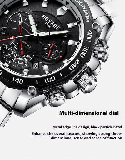 Reloj Automático Multifuncional para Hombre - Image 9
