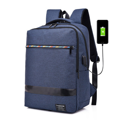 Mochila Ejecutiva con Puerto USB y Compartimiento para Laptop - Image 8