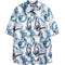 Camisa Hombre Estampado Graffiti Urbano