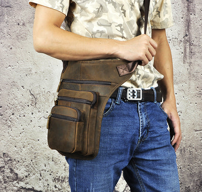 Bolsa de Cintura Retro para Cámara y Teléfono - Estilo Outdoor - Image 7