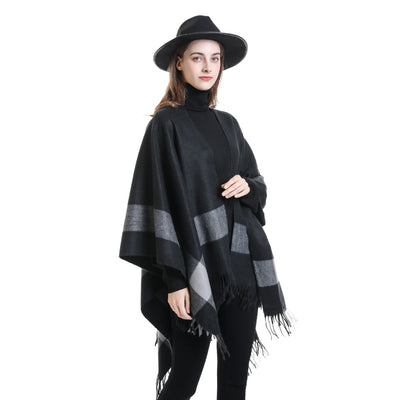 Capa Abrigo Elegante para Otoño e Invierno - Image 25
