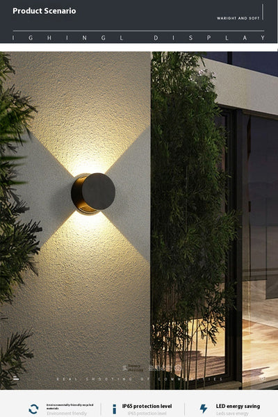 Lámpara de Pared Minimalista para Pasillos y Balcones - Image 17