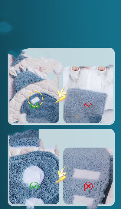 Saco de Dormir Envolvente Antiimpacto para Bebé - Image 4