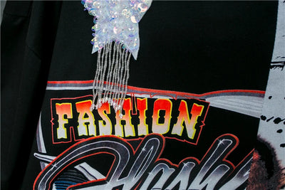 Camiseta Suelta de Largo Medio - Image 19
