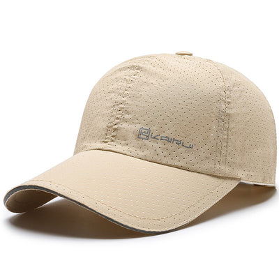 Gorra Deportiva de Malla Transpirable con Protección Solar