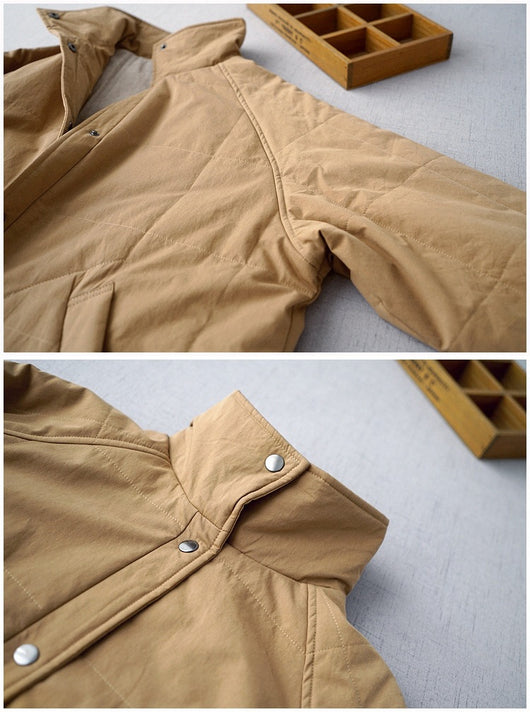 Chaqueta Acolchada Versátil para Mujer - Image 10