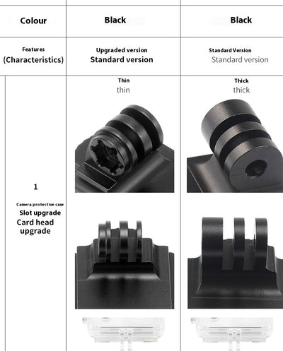 Soporte Universal para Cámara y Accesorios de Casco de Ciclismo - Image 19