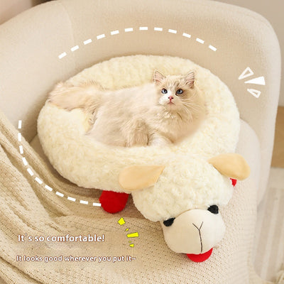 Cama Térmica para Mascotas Perros y Gatos - Colchoneta Universal Cuatro Estaciones - Image 3
