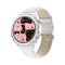 Plateado Case Blanco Leather