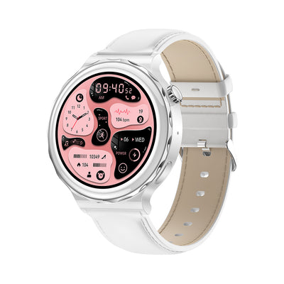 Anillo Inteligente Femenino con Llamadas Bluetooth, NFC y Monitor de Ciclo - Image 6