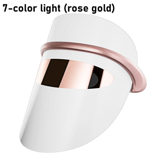 Máscara Facial LED Fotónica 7 Colores - Rejuvenecimiento de Piel - Image 7