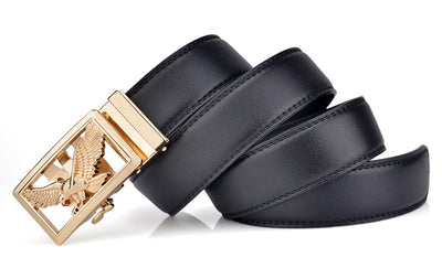 Cinturón de Hombre con Hebilla Automática Estilo Ejecutivo - Image 11