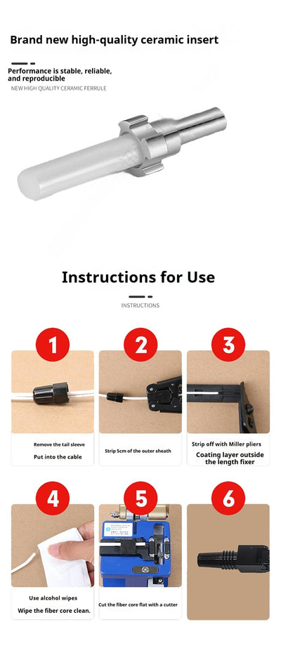 Conector Rápido de Fibra Óptica - Image 11