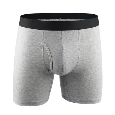 Calzoncillos Largos Talla Grande Estilo Europeo para Hombre - Image 5