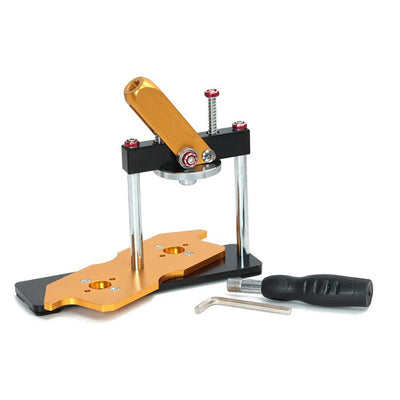 Juego de Moldes para Máquina de Chapas Redondas de Fondo Metálico - Image 11