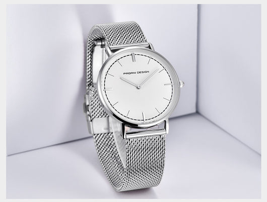 Reloj de Pareja Minimalista Resistente al Agua - Image 13