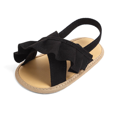 Zapatos Suaves para Bebé Niña Primavera Verano con Cordones y Suela Flexible - Image 24