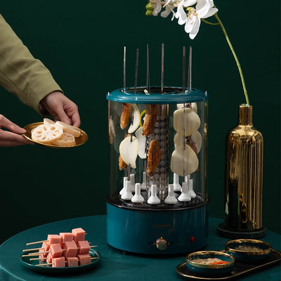 Máquina Automática de Brochetas sin Humo Multifunción - Image 3