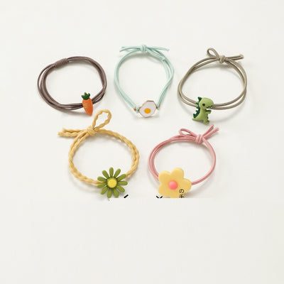 Bandas Elásticas para Cabello Infantil Estilo Coreano - Accesorios Cute Suave - Image 5