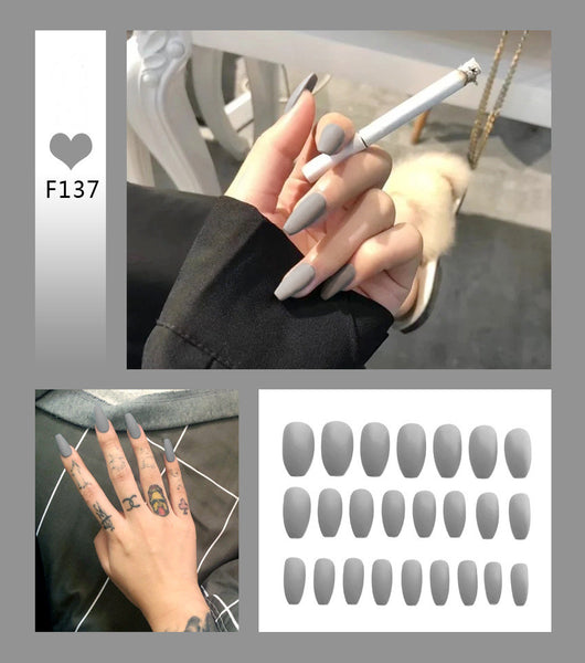 Uñas Postizas de Ballet con Diseño Scrub Art - Image 46