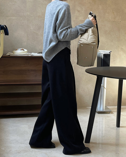 Pantalones Slim Rectos Sueltos para Mujer - Image 16