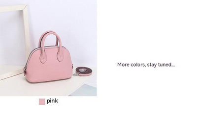 Bolso Bandolera de Cuero Genuino para Mujer - Diseño Minimalista - Image 22
