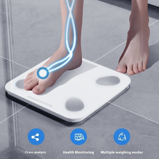 Báscula Digital Recargable Dual Mode - Balanza Electrónica para Peso Corporal