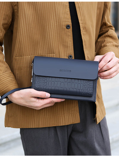Cartera Casual para Hombre con Múltiples Compartimentos - Image 10