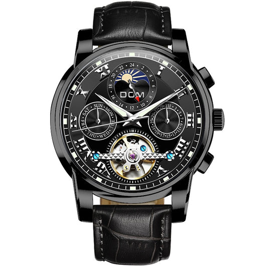 Reloj Mecánico Automático Multifuncional con Esfera Hueca y Luminoso para Hombre - Image 12