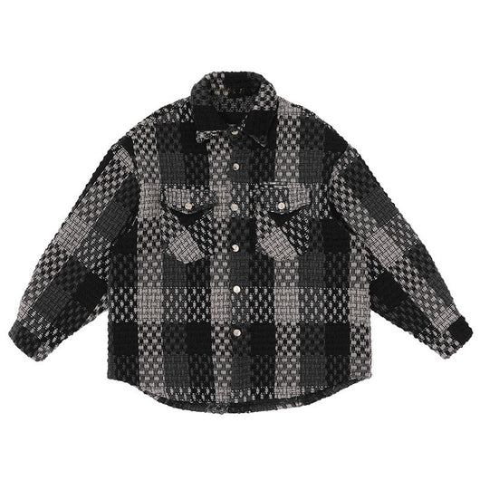 Abrigo Tweed Cuadros Country Tide - Diseño Clásico y Elegante - Image 6