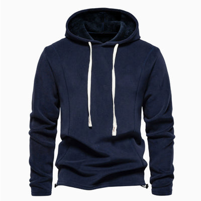 Sudadera Deportiva para Hombre con Cuello Alto y Cierre de Medio Zip - Image 11