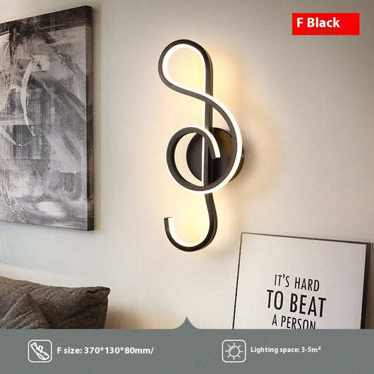 Lámpara LED de Pared para Dormitorio y Sala de Estar - Image 8