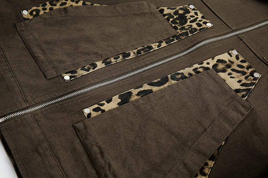 Clip para Cinturón de Mezclilla con Estampado Leopardo - Unisex - Image 15