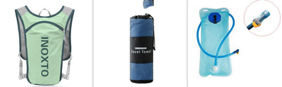 Mochila Hidratación para Running y Trail - Unisex con Bolsa de Agua - Image 28