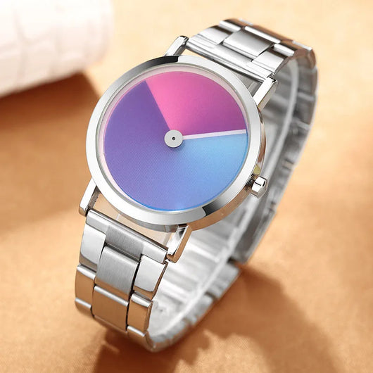 Reloj de Cuarzo con Degradado de Color - Image 24