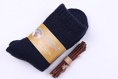 Calcetines de Lana Gruesos y Cálidos para Hombre - Tubo Reforzado - Image 23