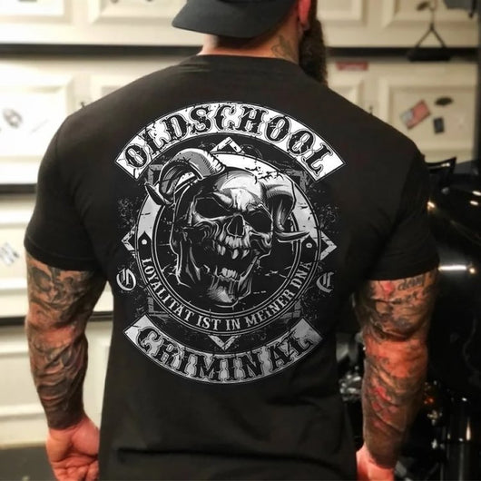Camiseta Clásica de Algodón para Hombre Cuello Redondo - Image 2