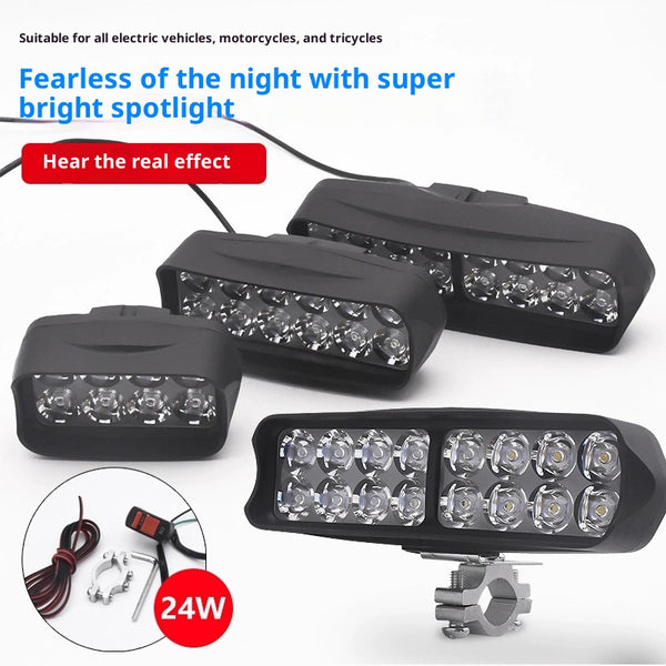 Kit de Focos LED Súper Brillantes para Moto Eléctrica Retrofitting