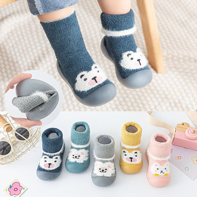 Zapatillas Deportivas para Bebé y Niño Pequeño con Forro Polar - Calor y Comodidad