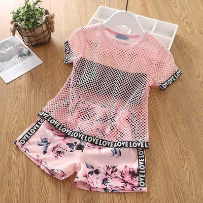 Conjunto Infantil de Verano con Blusa de Moño y Shorts - Image 10